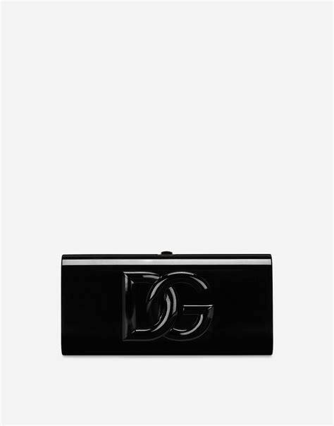 Dolce Box clutch in Black for Women